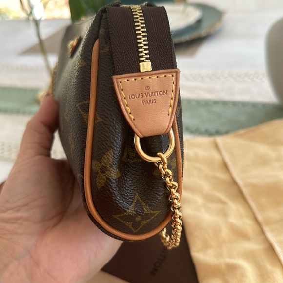 Eva clutch Louis Vuitton - Picture 13 of 13